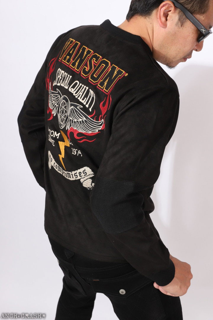 vanson トレーナーのおすすめ人気商品一覧 通販 - Yahoo!ショッピング