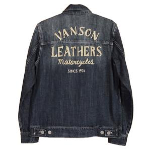 VANSON バンソン Gジャン NVSL-2305 デニムシャツ ジャケット 刺繍