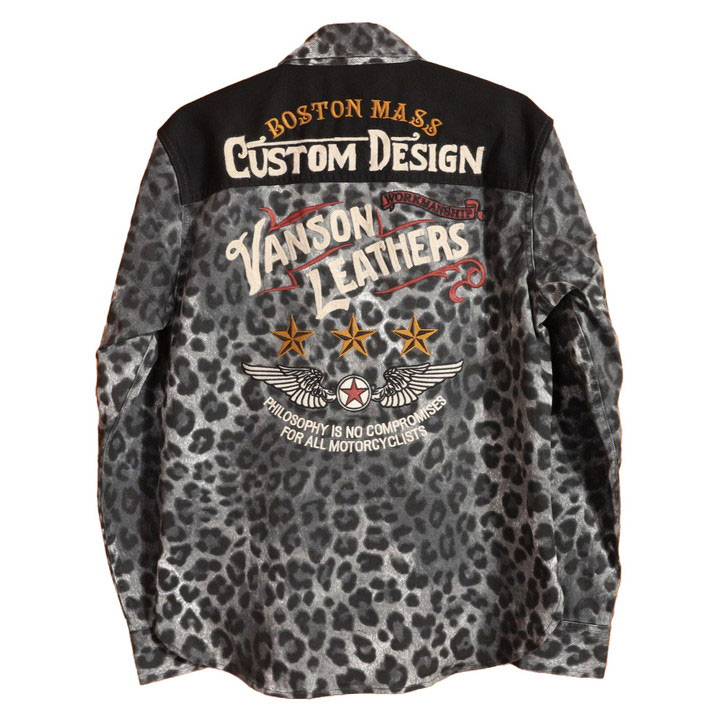 VANSON（バンソン） 【年末年始も毎日出荷】VANSON フライングスター