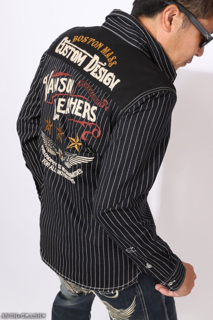 VANSON（バンソン） 【年末年始も毎日出荷】VANSON フライングスター