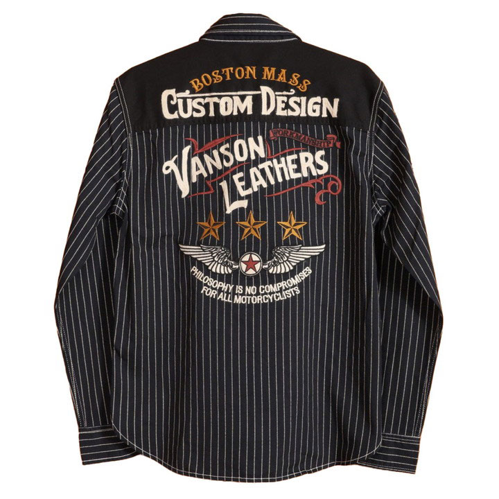 VANSON（バンソン） 【年末年始も毎日出荷】VANSON フライングスター