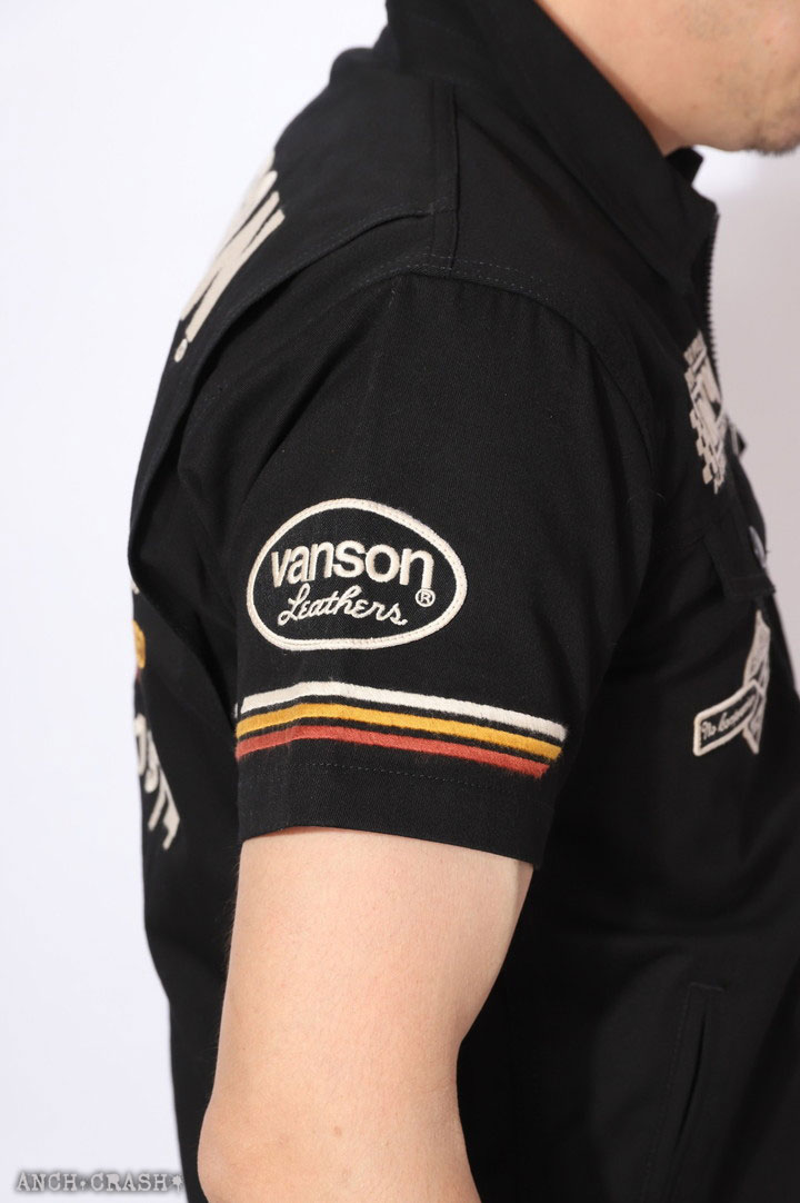 VANSON（バンソン） XXLサイズのみラスト1点もってけ価格！在庫限り