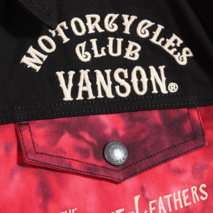 VANSON（バンソン） XXLサイズのみラスト1点もってけ価格！在庫限り