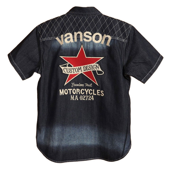 VANSON（バンソン） 24h限定pMAX15.5倍!6/15pm23:59迄 スター デニム