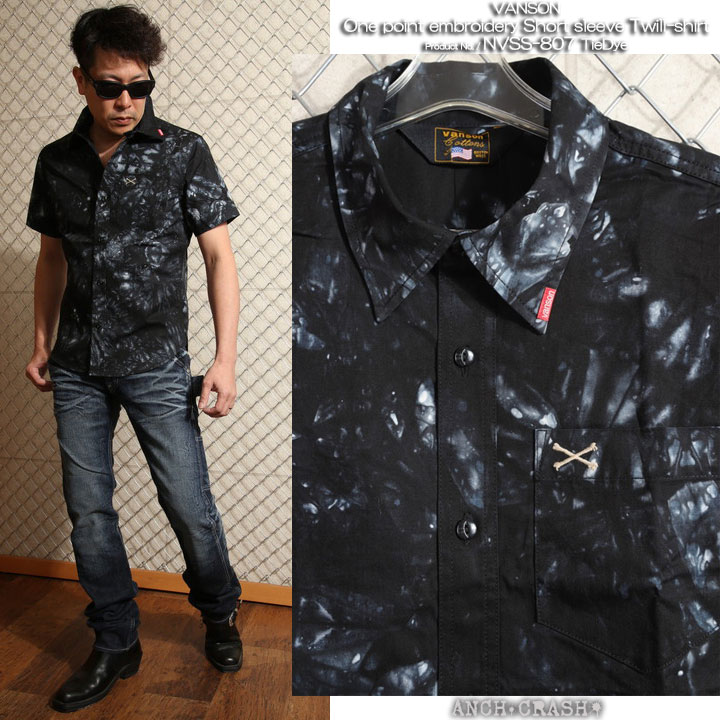 VANSON メンズシャツ、カジュアルシャツ｜トップス