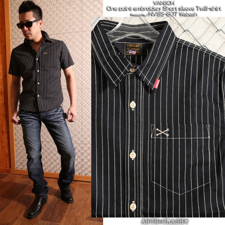 VANSON メンズシャツ、カジュアルシャツ｜トップス