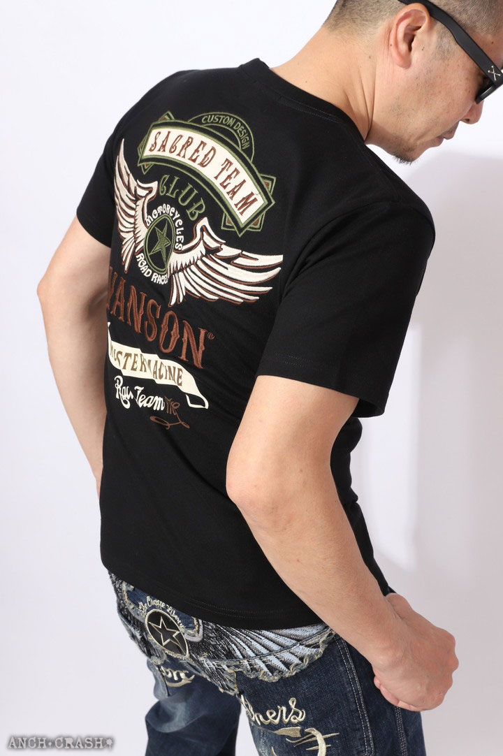 VANSON（バンソン） 24h限定P最大16倍!1/5pm23:59迄 フライングスター