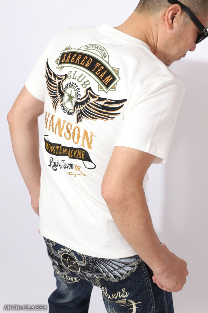 VANSON（バンソン） 24h限定P最大16倍!1/5pm23:59迄 フライングスター