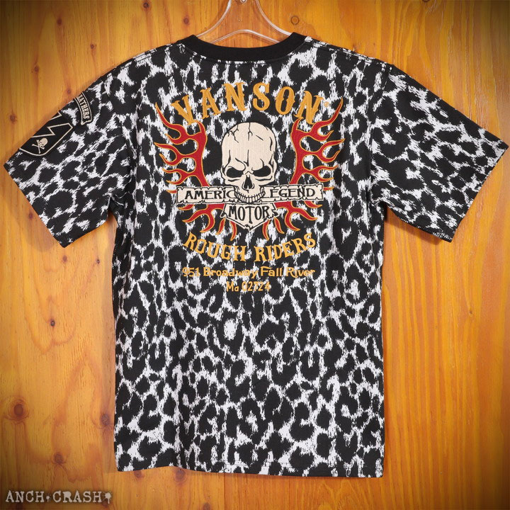 VANSON（バンソン） 72h限定P最大20.5倍!2/1pm23:59迄 フレアスカル