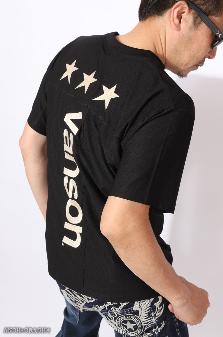 VANSON（バンソン） 【年末年始も毎日出荷】VANSON ヘビーウェイト