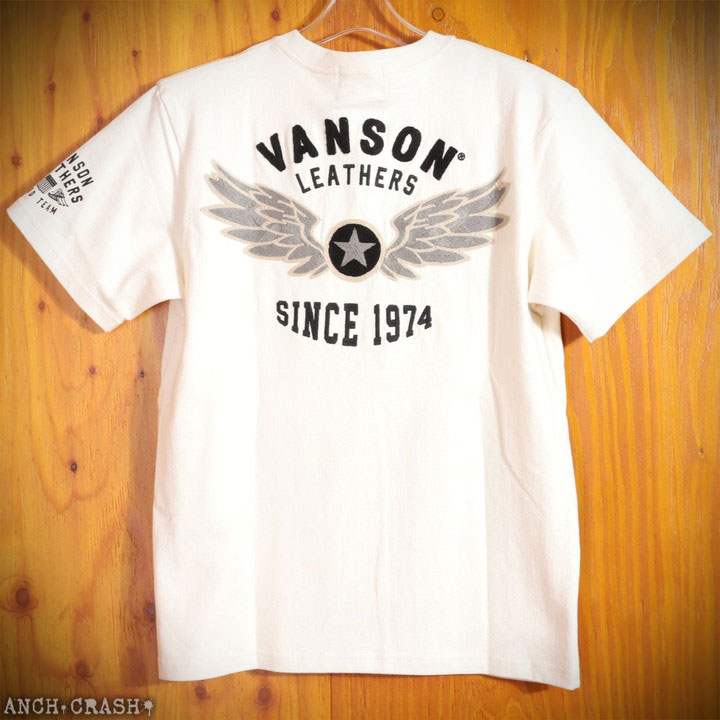 VANSON（バンソン） 24h限定P最大16倍!1/5pm23:59迄 ウィングスター