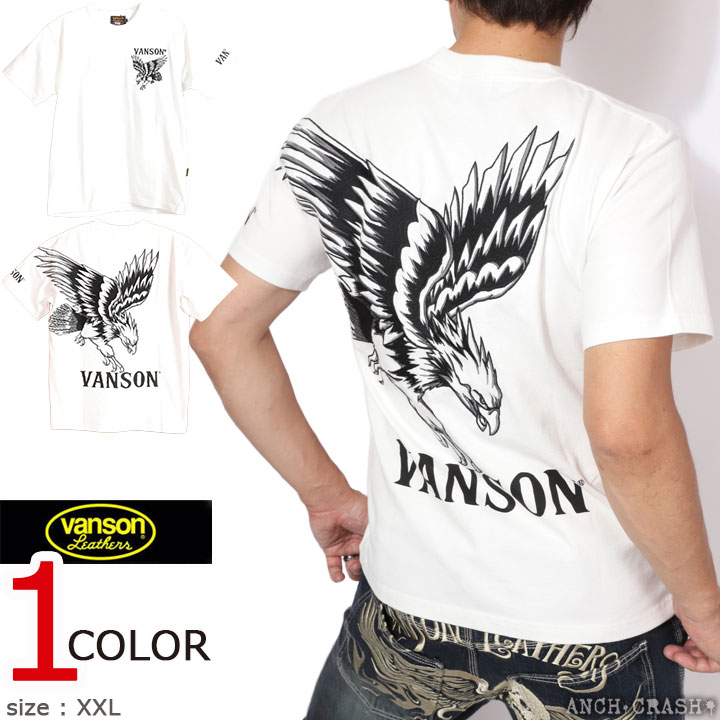 XXL�T�C�Y�̂݃��X�g1�_�����Ă����i�I�݌Ɍ���Z�[�� SALE 20%off VANSON �C�[�O�� ����T�V���c NVST-2516 �o���\�� �h�J ����d�i�̈וԕi�����s��