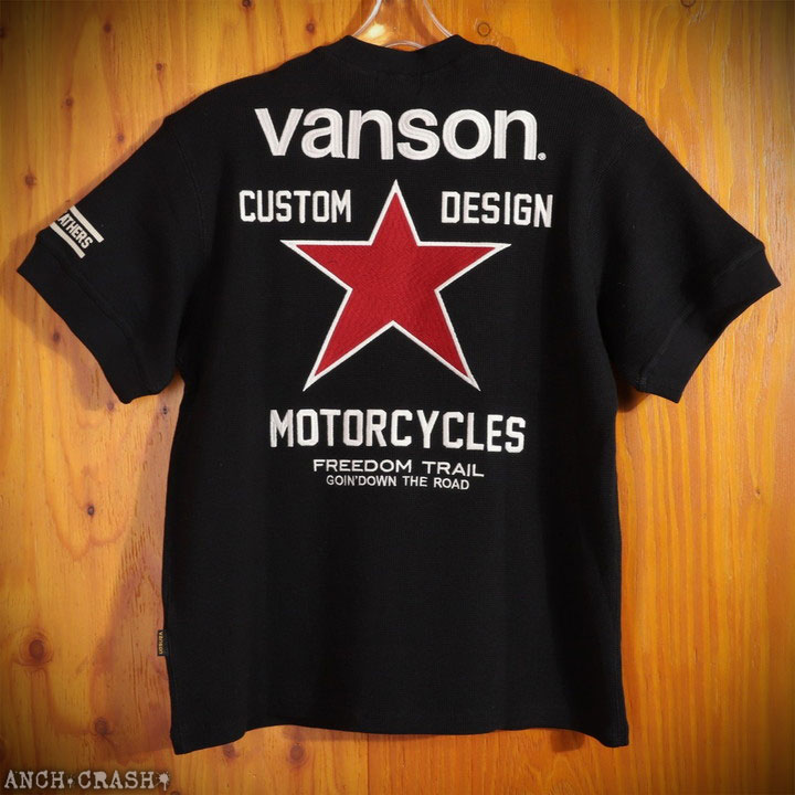VANSON（バンソン） 24h限定pMAX13.5倍!7/6pm23:59迄 スター サーマル