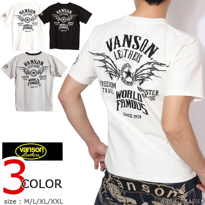 VANSON（バンソン） 48h限定pMAX17倍!5/22pm23:59迄 フライングスター 