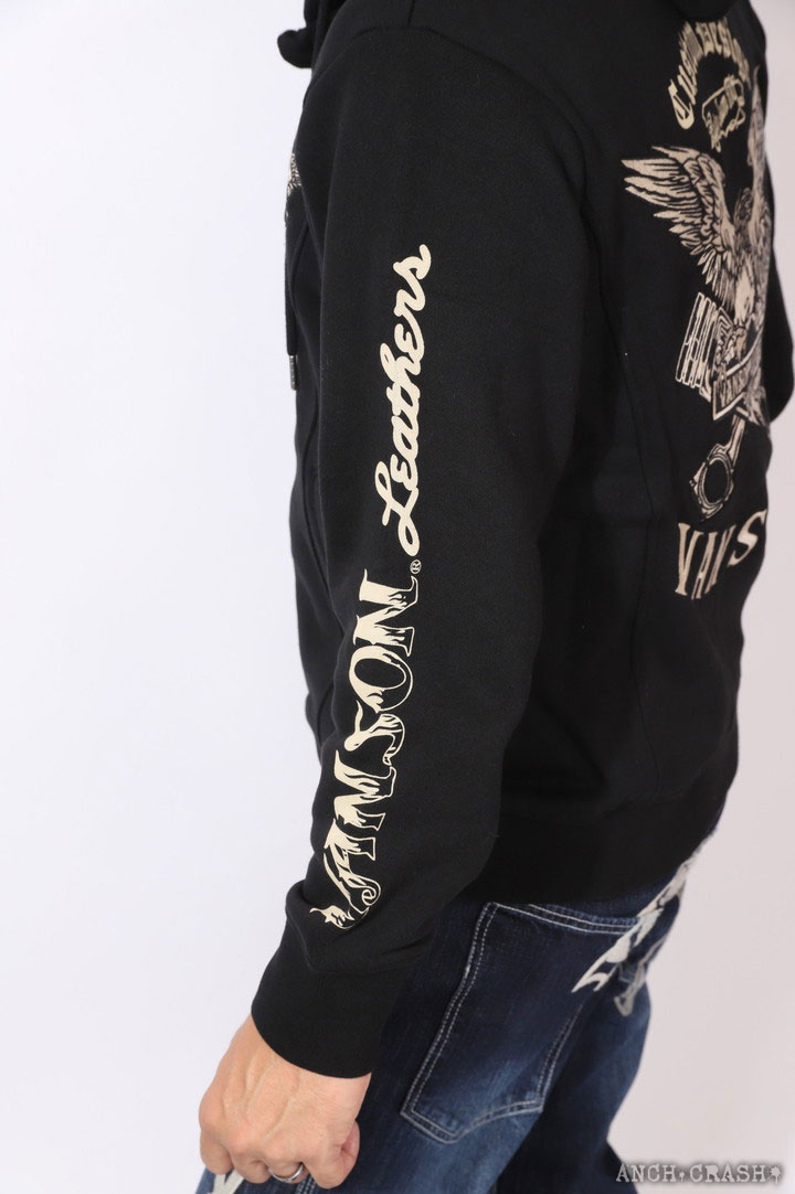 VANSON（バンソン） 24h限定P最大16倍!1/5pm23:59迄 イーグル フルZIP