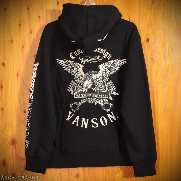 VANSON 24h限定P最大18倍!4/24pm23:59迄 バンソン イーグル フル