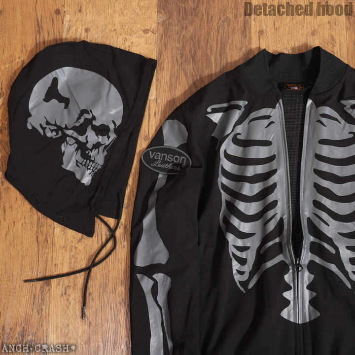 VANSON（バンソン） ボーン サマーメッシュジャケット NVSZ-2508