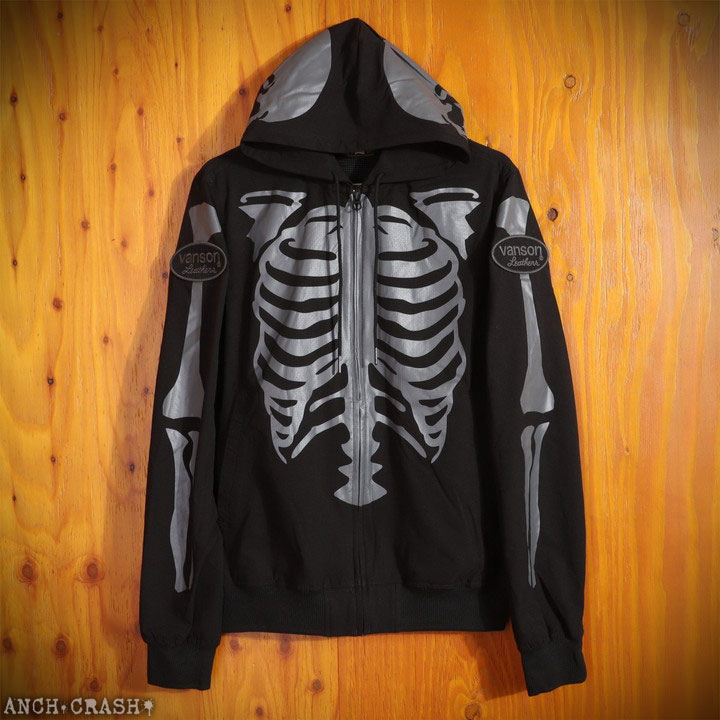 VANSON（バンソン） ボーン サマーメッシュジャケット NVSZ-2508