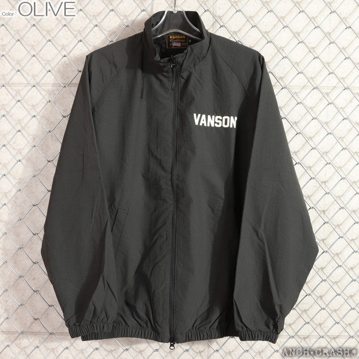 ★高級刺繍ロゴ VANSON メッシュジャケット TVS2403S XLサイズ imgrc0157298076.jpg