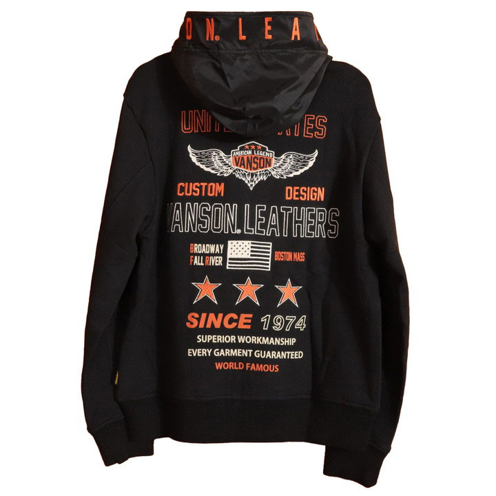 VANSON（バンソン） 24h限定P最大17倍!1/4pm23:59迄 ウィング