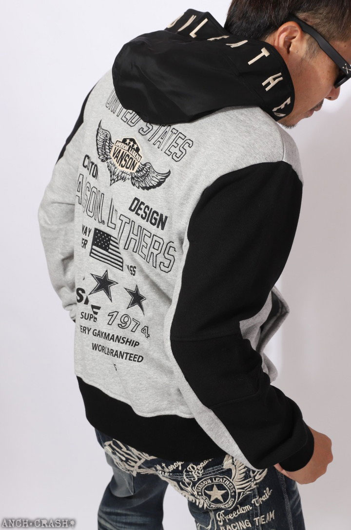 VANSON（バンソン） 24h限定P最大14倍!1/13pm23:59迄 ウィング