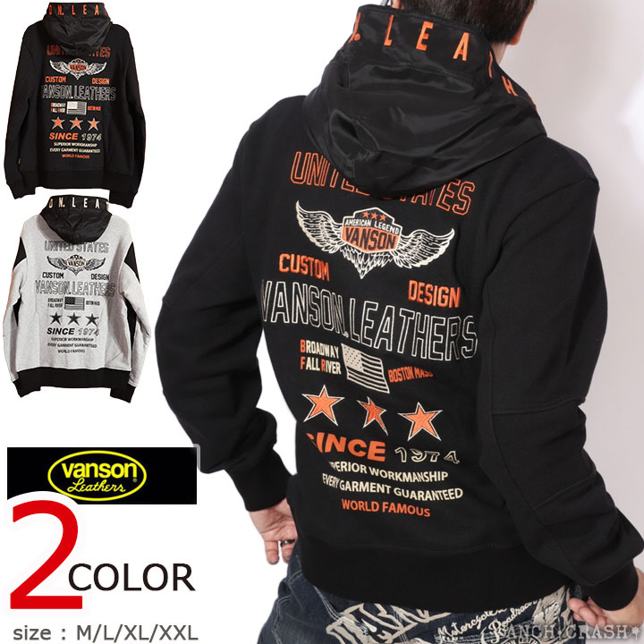 VANSON（バンソン） 24h限定P最大17倍!1/4pm23:59迄 ウィング