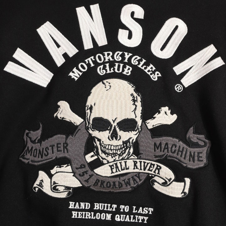 VANSON（バンソン） 72h限定P最大18倍!12/15pm23:59迄 リバーシブル