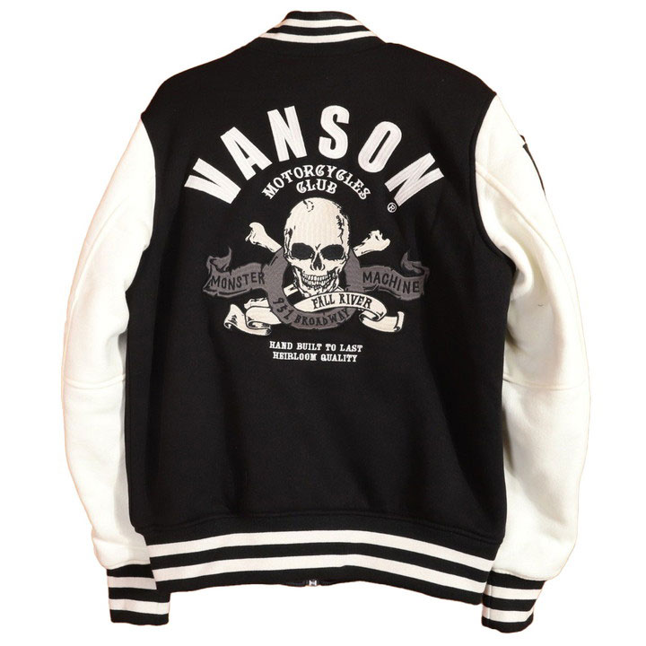 VANSON（バンソン） 72h限定P最大18倍!12/15pm23:59迄 リバーシブル