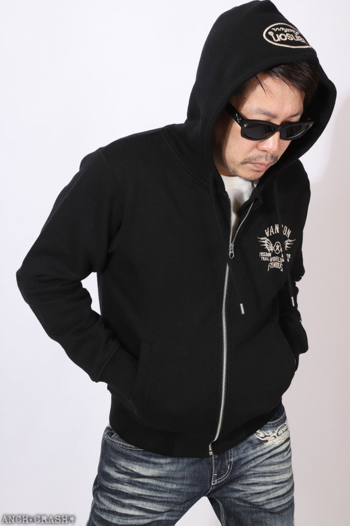 トップス vanson VANSON（バンソン） 24h限定pMAX15.5倍!6/15pm23:59迄 フライング
