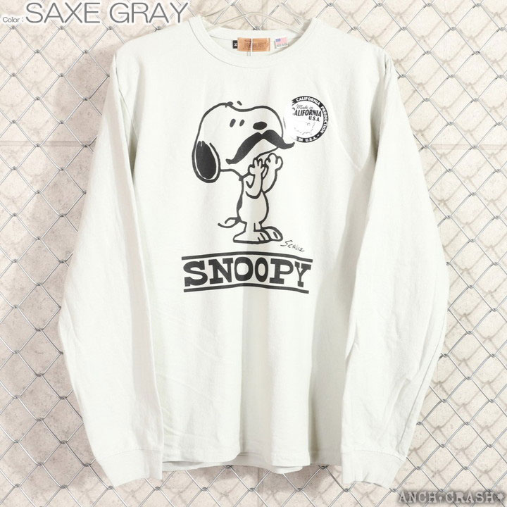 PEANUTS 【年末年始も毎日出荷】Vintage PEANUTS ヘヴィーオンス ロンT