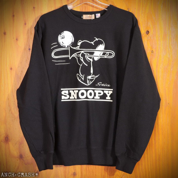 PEANUTS Vintage PEANUTS ヘヴィーオンス クルーネックプルオーバー