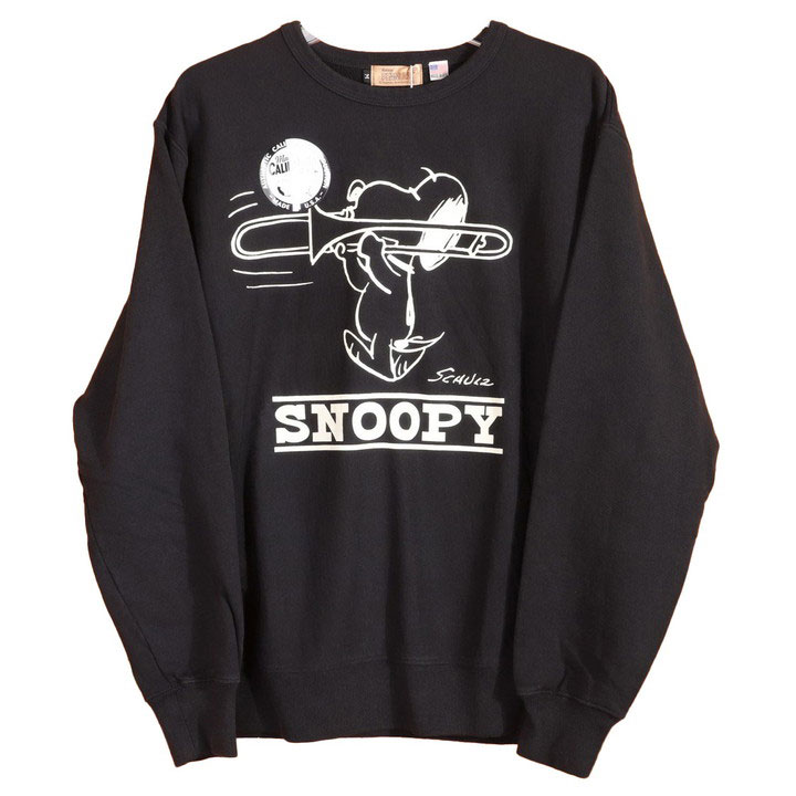 PEANUTS Vintage PEANUTS ヘヴィーオンス クルーネックプルオーバー