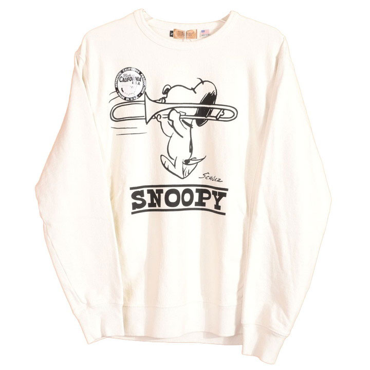 Vintage PEANUTS ヘヴィーオンス クルーネックプルオーバー (PESZ-2401)【送料無料】ピーナッツ スヌーピー MADE IN USA PEANUTS Vintage PEANUTS ヘヴィーオンス クルーネックプルオーバー