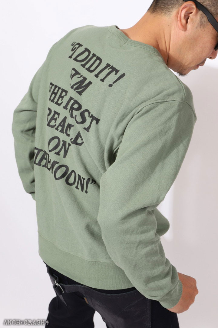 PEANUTS Vintage PEANUTS ヘヴィーオンス クルーネックプルオーバー