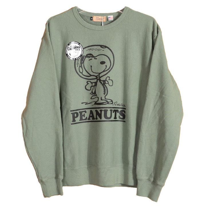 PEANUTS Vintage PEANUTS ヘヴィーオンス クルーネックプルオーバー