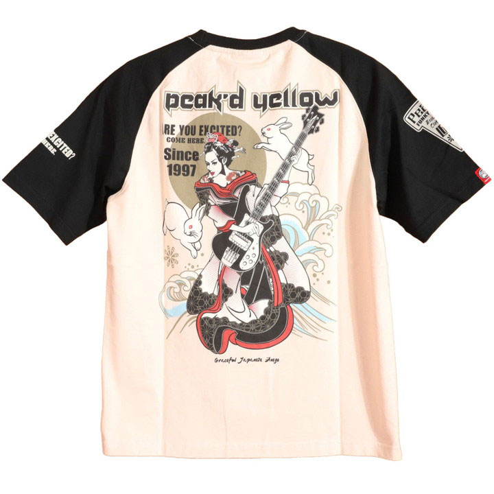 ハシエンダ　フライヤー・グラフィック T シャツ 激安価格で販売 ハシエンダ フライヤー・グラフィック T シャツ 【公式