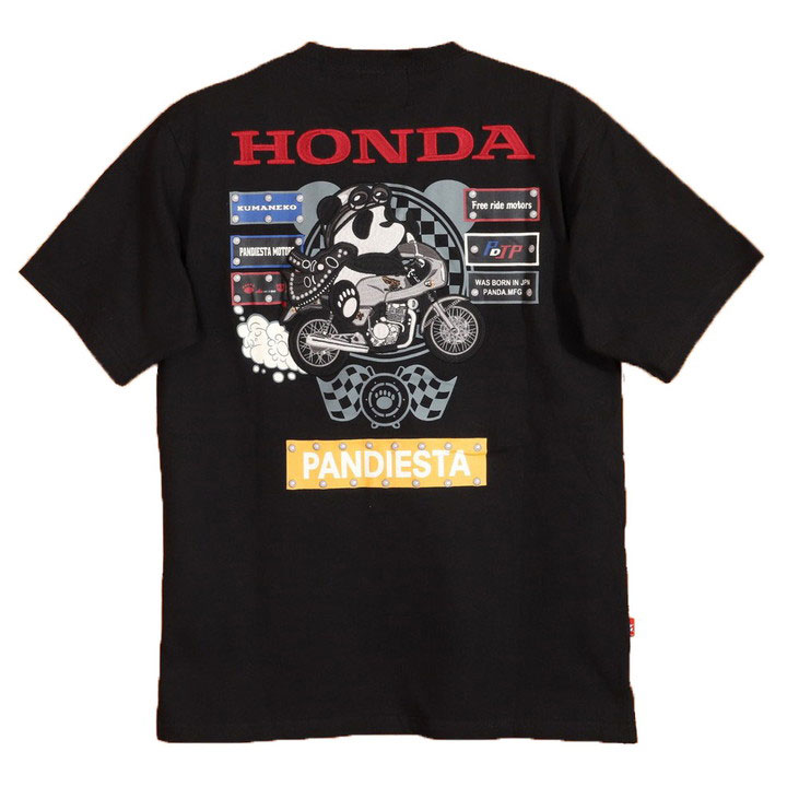 HONDA×PANDIESTA GB400TT 半袖Tシャツ 523502 パンディエスタ ホンダ ...