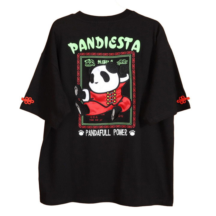 PANDIESTA（パンディエスタ） カンフーパンダ 半袖Tシャツ 526103 
