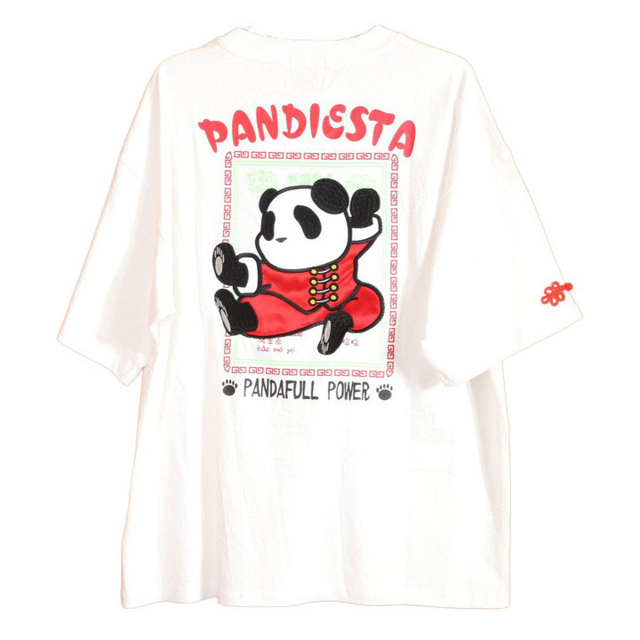 PANDIESTA（パンディエスタ） カンフーパンダ 半袖Tシャツ 526103 