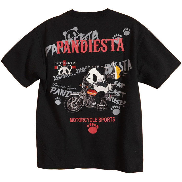PANDIESTA（パンディエスタ） ツーリングパンダ Tee 526210 PANDIESTA