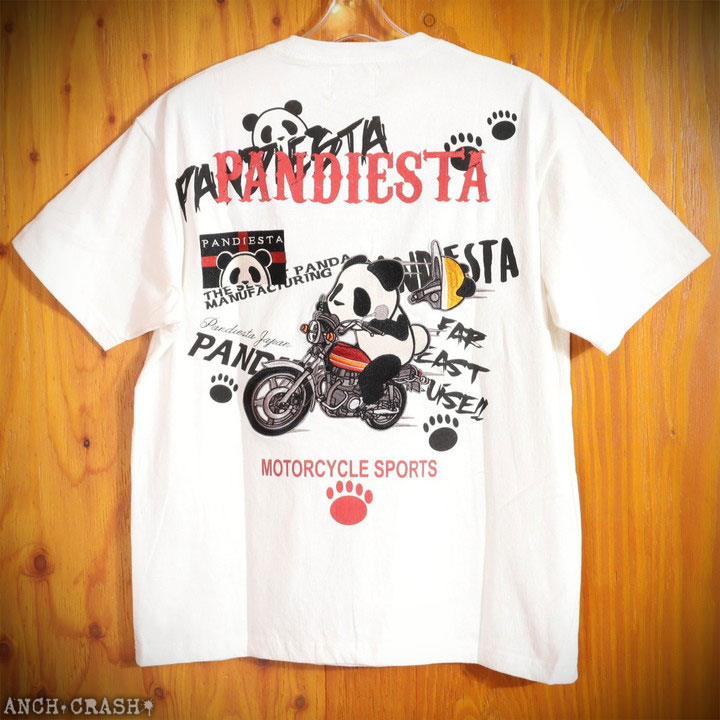 PANDIESTA（パンディエスタ） ツーリングパンダ Tee 526210 PANDIESTA