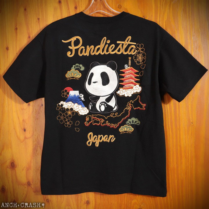 PANDIESTA（パンディエスタ） 和風パンダ Tee 526223 PANDIESTA 半袖T