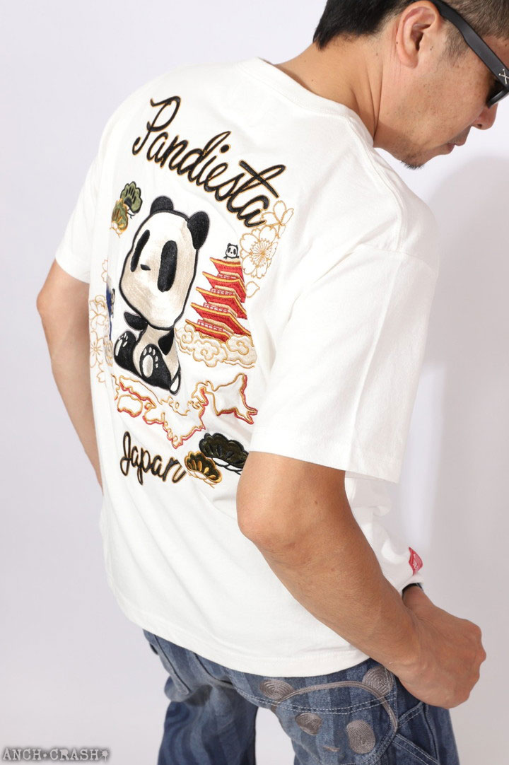 PANDIESTA（パンディエスタ） 和風パンダ Tee 526223 PANDIESTA 半袖T