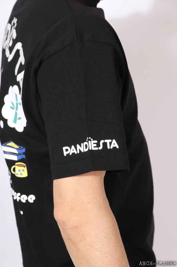 PANDIESTA（パンディエスタ） リーディングパンダ Tee 526604