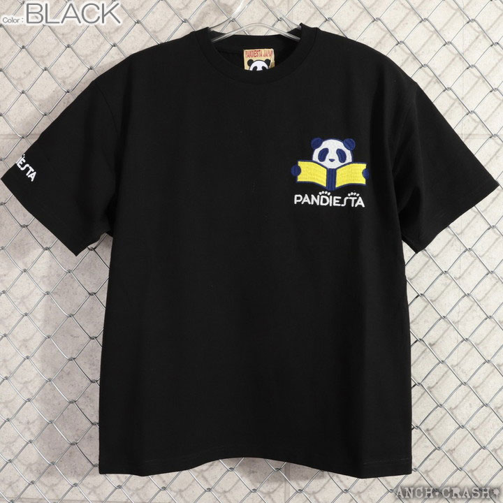PANDIESTA（パンディエスタ） リーディングパンダ Tee 526604