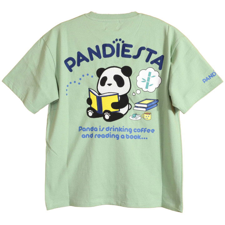 PANDIESTA（パンディエスタ） リーディングパンダ Tee 526604