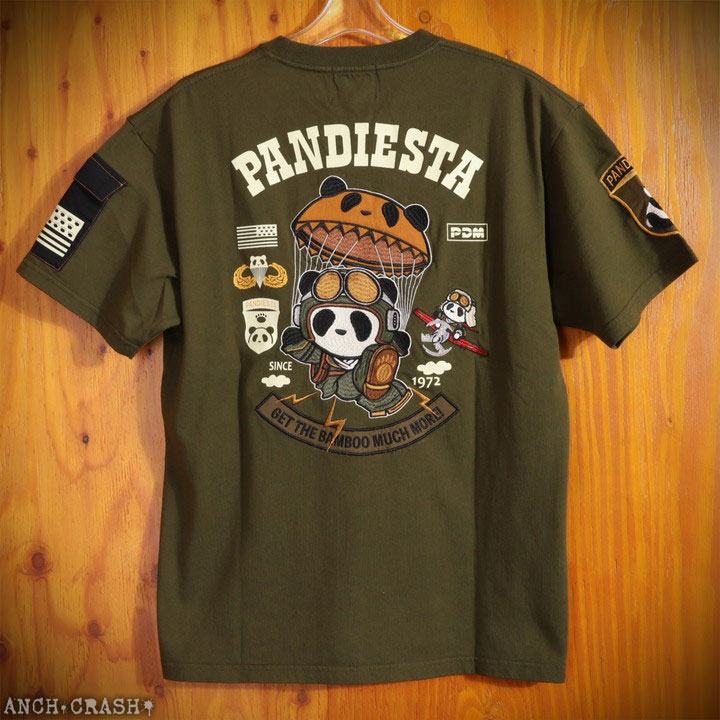 PANDIESTA（パンディエスタ） パラシュートパンダ Tee 526853