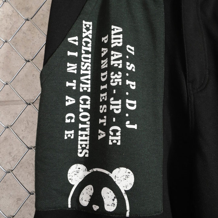 PANDIESTA ミリタリー2WAYスウェットパンツ 526953 パンディエスタ 刺繍 ワッペンの画像