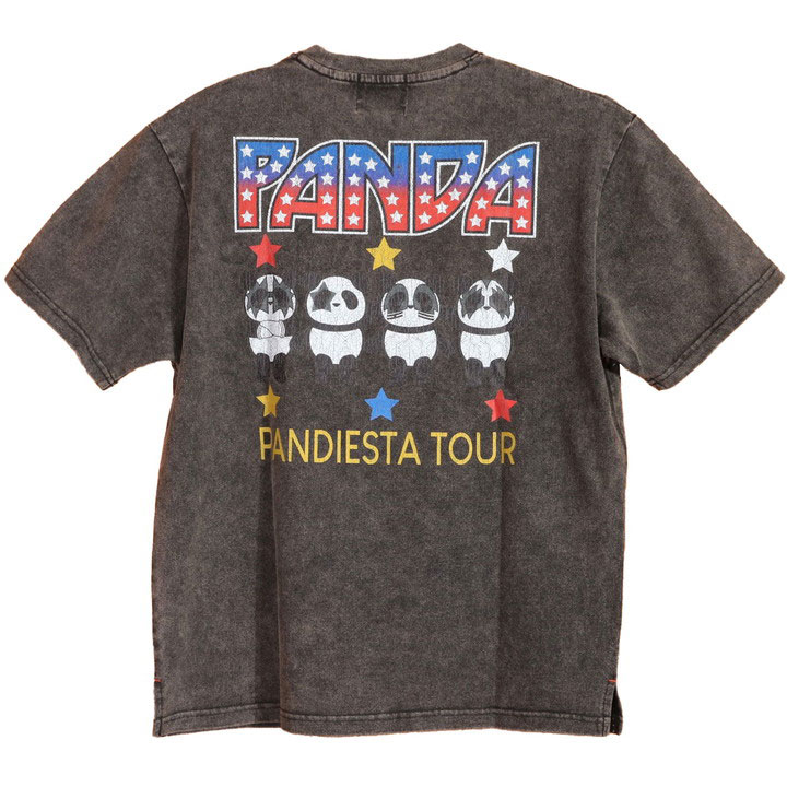 PANDIESTA（パンディエスタ） ロックパンダ From Hell 半袖 Tシャツ