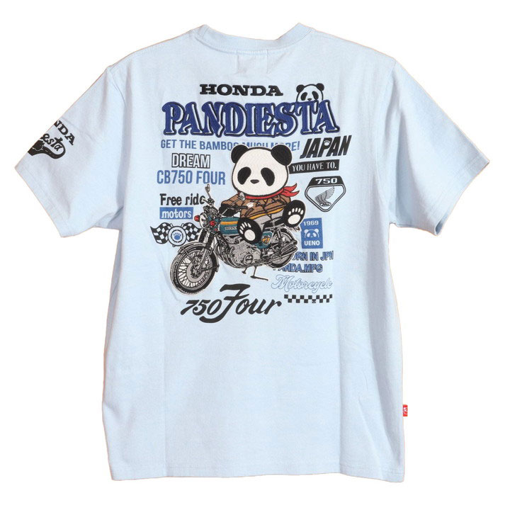 HONDA×PANDIESTA CB750Four RacersDream 半袖Tシャツ 55450...